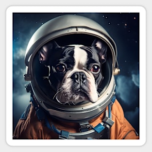 Astro Dog - Boston Terrier Magnet